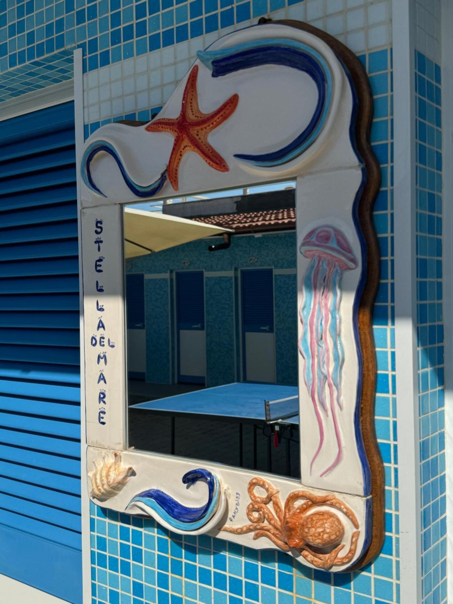 Hotel Bagno Stella Del Mare Marina Di Carrara Eksteriør billede